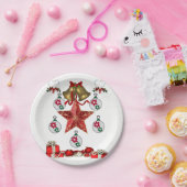 Paper Tellers Weihnachten Pappteller (Party)