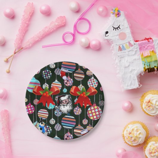 Paper Tellers Weihnachten Pappteller (Party)