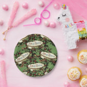 Paper Tellers Weihnachten Pappteller (Party)