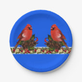 Paper Tellers Weihnachten Pappteller (Vorderseite)