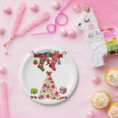 Paper Tellers Weihnachten Pappteller (Party)