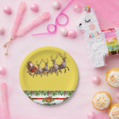 Paper Tellers Weihnachten Pappteller (Party)