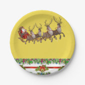 Paper Tellers Weihnachten Pappteller (Vorderseite)