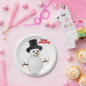 Paper Tellers Weihnachten Pappteller (Party)