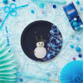 Paper Tellers Weihnachten Pappteller (Party)