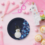 Paper Tellers Weihnachten Pappteller (Party)