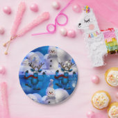 Paper Tellers Weihnachten Pappteller (Party)