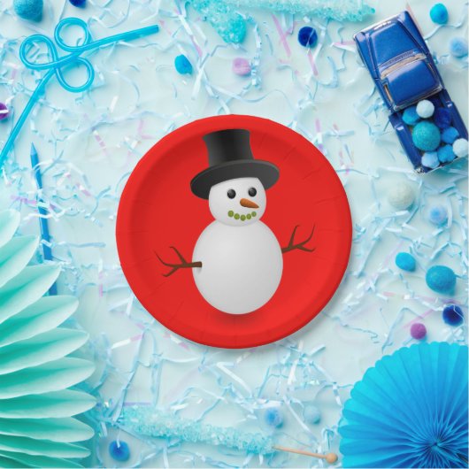 Paper Tellers Weihnachten Pappteller (Party)