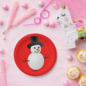 Paper Tellers Weihnachten Pappteller (Party)