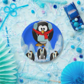 Paper Tellers Weihnachten Pappteller (Party)