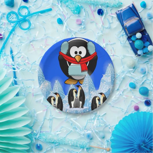 Paper Tellers Weihnachten Pappteller (Party)