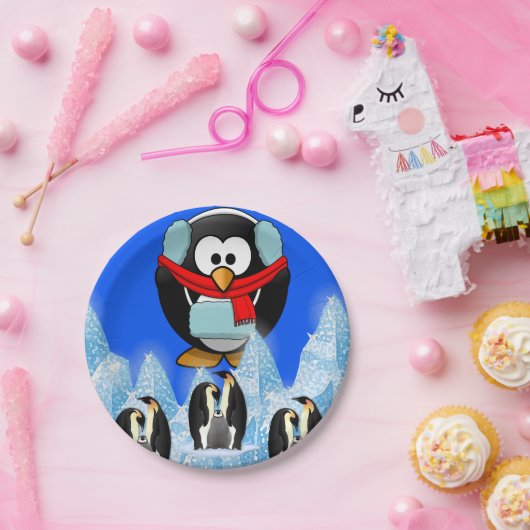 Paper Tellers Weihnachten Pappteller (Party)