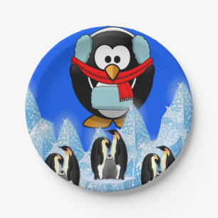 Paper Tellers Weihnachten Pappteller