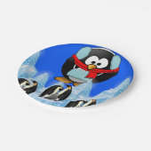 Paper Tellers Weihnachten Pappteller (Schrägansicht)