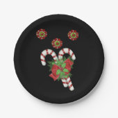 Paper Tellers Weihnachten Pappteller (Vorderseite)