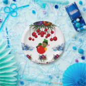 Paper Tellers Weihnachten Pappteller (Party)