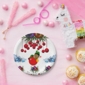 Paper Tellers Weihnachten Pappteller (Party)