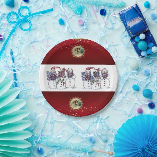 Paper Tellers Weihnachten Pappteller (Party)