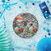 Paper Tellers Weihnachten Pappteller (Party)