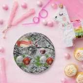 Paper Tellers Weihnachten Pappteller (Party)