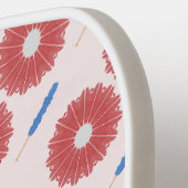 Paper Umbrellas and Rock Candy Swizzles Pickleball Schläger (Linke Seite)