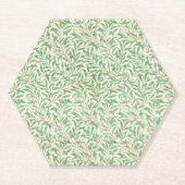 Paper Untersetzer Art Nouveau Willow Bough Pattern (Vorderseite)