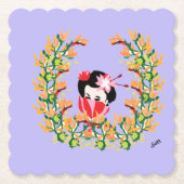 Paper Untersetzer: Elegante Untersetzer (Vorderseite)