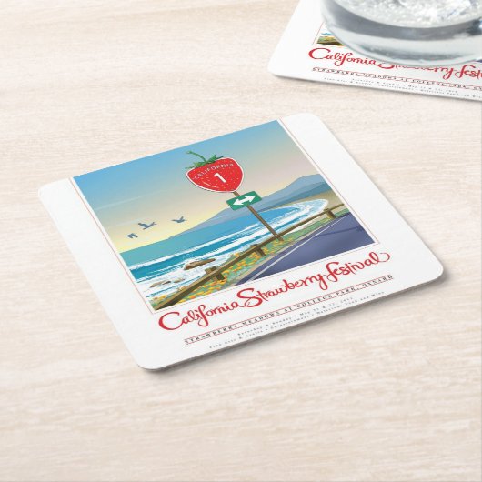 Paper Untersetzer Individualisieren Sie Ihre eigen (angewinkelt)