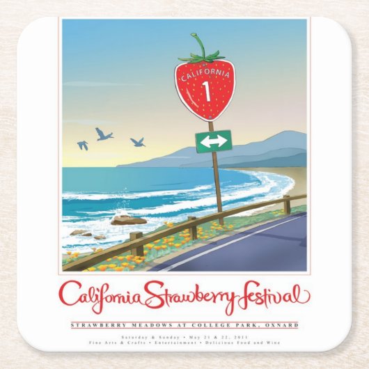 Paper Untersetzer Individualisieren Sie Ihre eigen (Vorderseite)