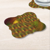 Paper Untersetzer "Lass the Effects Play" (angewinkelt)