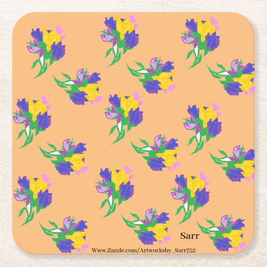 Paper Untersetzer : Lilly's (Vorderseite)