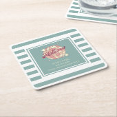 Paper Untersetzer Mallorca Spanien Fest-Veranstalt (angewinkelt)