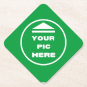Paper Untersetzer (Set von 6) - Bild hinzufügen - (Vorderseite)