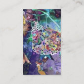 Paper World Business Card Visitenkarte (Rückseite)