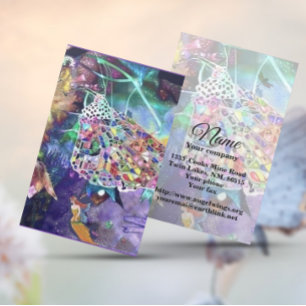 Paper World Business Card Visitenkarte