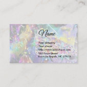 Paper World Butterfly Business Card Visitenkarte (Vorderseite)