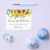 PAPER Zuhause Sweet Zuhause Moving Ankündigung Flyer (Einzeln)