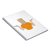 Paperbag Notizblock (Rechte Seite)