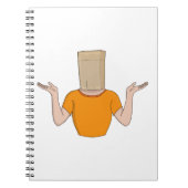 Paperbag Notizblock (Vorderseite)