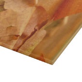 Paperbarsche Ahornholz Schneidebrett (Ecke)