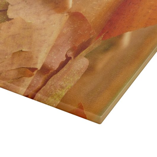 Paperbarsche Ahornholz Schneidebrett (Ecke)