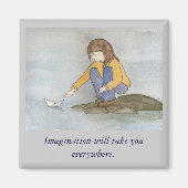 Paperbootmagnet Magnet (Vorne)