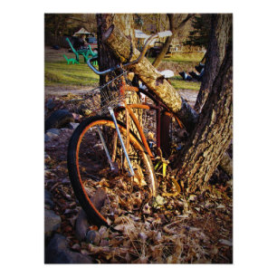 "Paperboy Re-Tired" Fotodruck