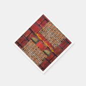 Paperbuch zum Vater Napkins Serviette (Ecke)