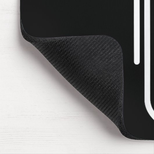 Paperclip, Funny, Jokes, Sarcastic Mousepad (Ecke)