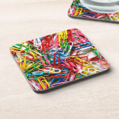 Paperclip Rainbow Untersetzer (Linke Seite)