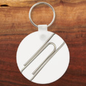 Paperclip Schlüsselanhänger (Vorderseite)