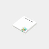 Paperclips eine Anmerkung des Lehrers Post-it Klebezettel (angewinkelt)