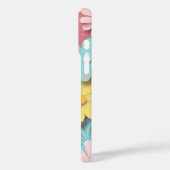 Papercut-Blume Case-Mate iPhone Hülle (Rückseite / Links)