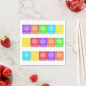 Papercut Cinco de Mayo Serviette (Beispiel)